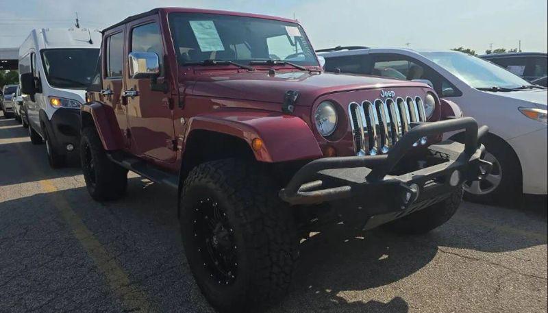 2012 Jeep Wrangler Unlimited Sahara