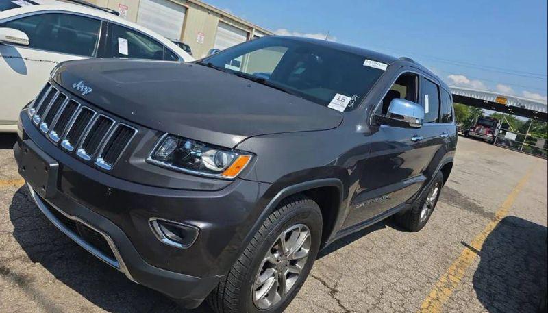 2015 Jeep Grand Cherokee Limited for sale near Fairfield, OH
