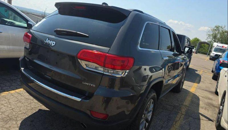 2015 Jeep Grand Cherokee Limited
