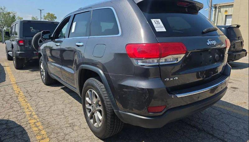 2015 Jeep Grand Cherokee Limited
