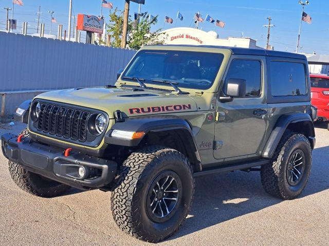 2025 Jeep Wrangler 2-Door Rubicon 4x4