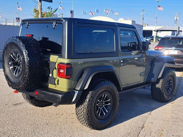 2025 Jeep Wrangler 2-Door Rubicon 4x4