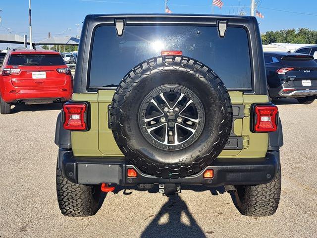 2025 Jeep Wrangler 2-Door Rubicon 4x4