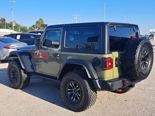 2025 Jeep Wrangler 2-Door Rubicon 4x4
