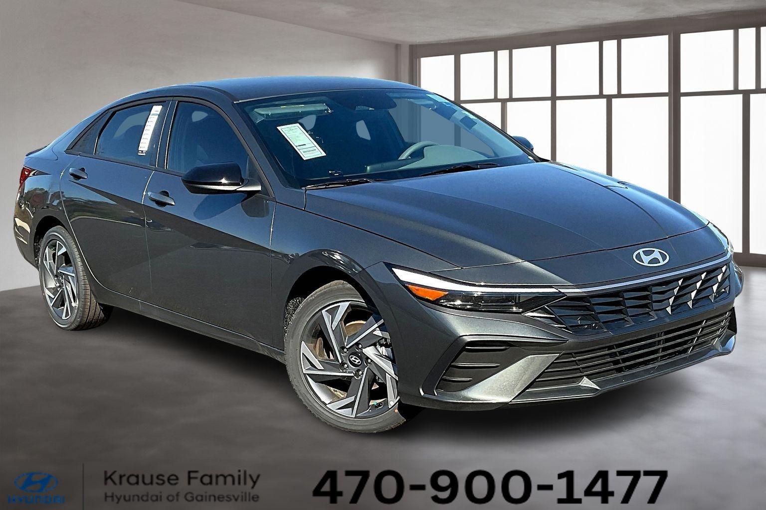 2025 Hyundai Elantra Hybrid SEL Sport