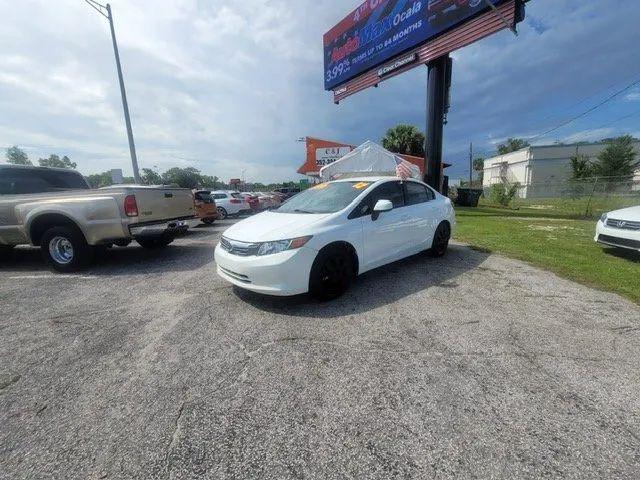 2012 Honda Civic LX for sale in Ocala, FL