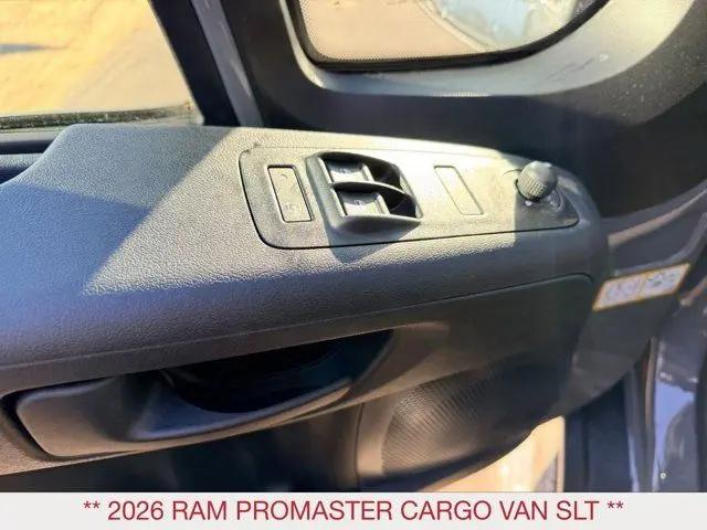2026 Ram ProMaster Window Van SLT+
