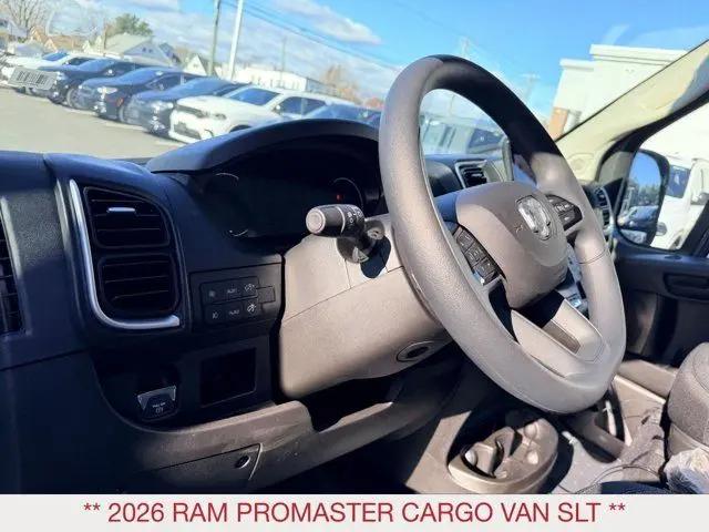 2026 Ram ProMaster Window Van SLT+