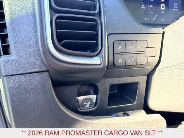 2026 Ram ProMaster Window Van SLT+