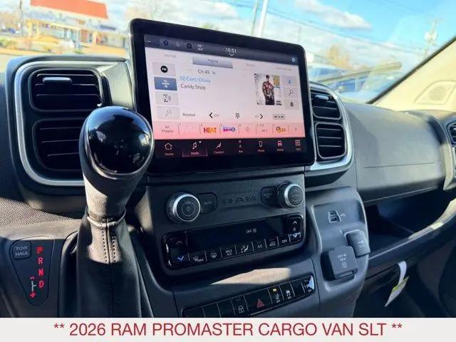 2026 Ram ProMaster Window Van SLT+
