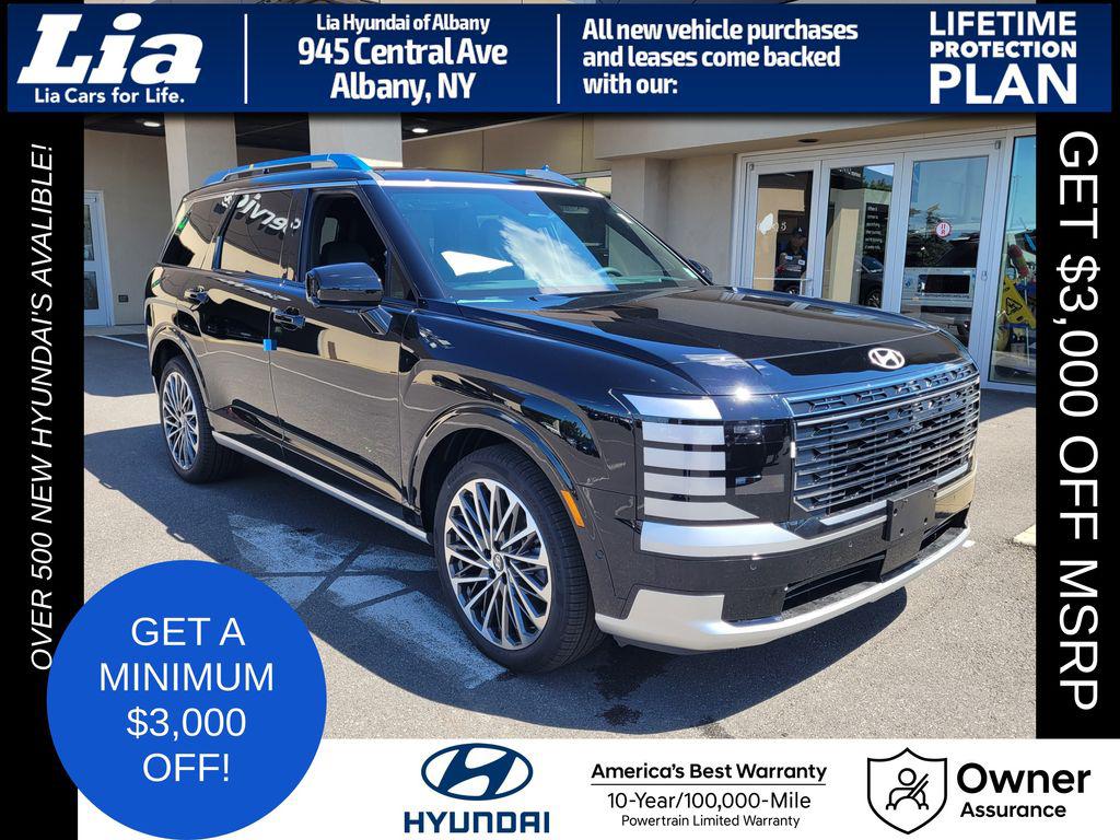 2026 Hyundai Palisade Calligraphy