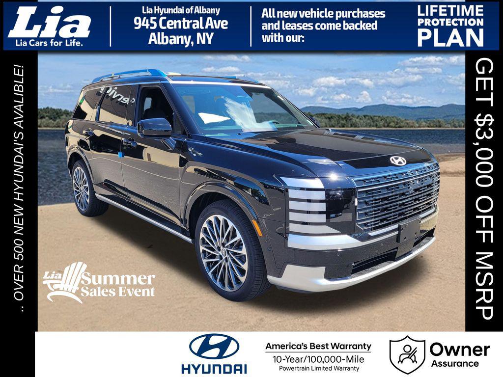 2026 Hyundai Palisade Calligraphy
