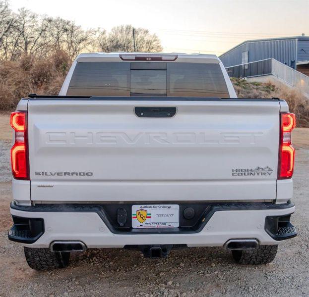 2019 Chevrolet Silverado 1500 High Country