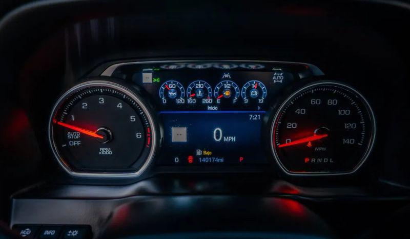 2019 Chevrolet Silverado 1500 High Country