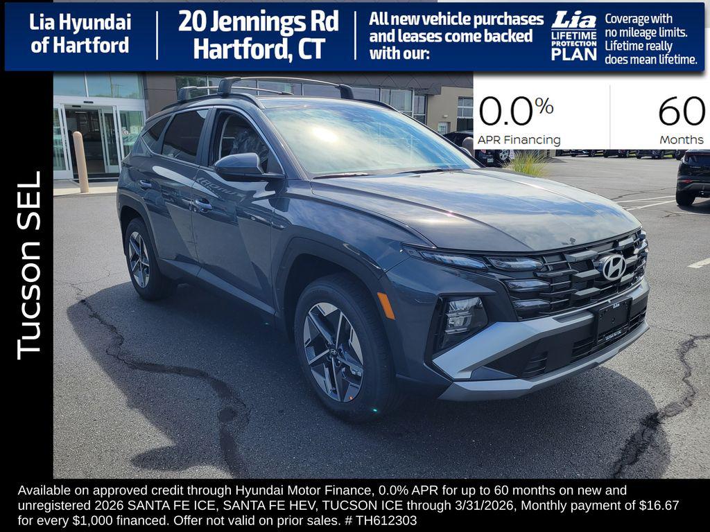 2026 Hyundai Tucson SEL