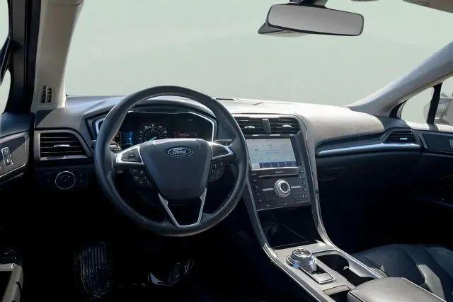 2020 Ford Fusion Titanium