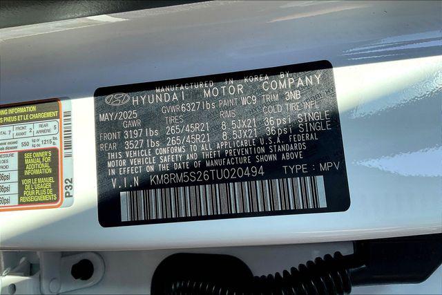 New 2026 Hyundai Palisade Calligraphy For Sale in Olive Branch, MS