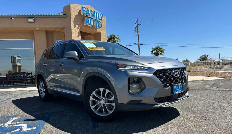 2019 Hyundai Santa Fe SE for sale in Victorville, CA