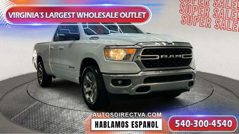 2022 Ram 1500 Big Horn Quad Cab 4x2 6'4" Box for sale in Fredericksburg, VA