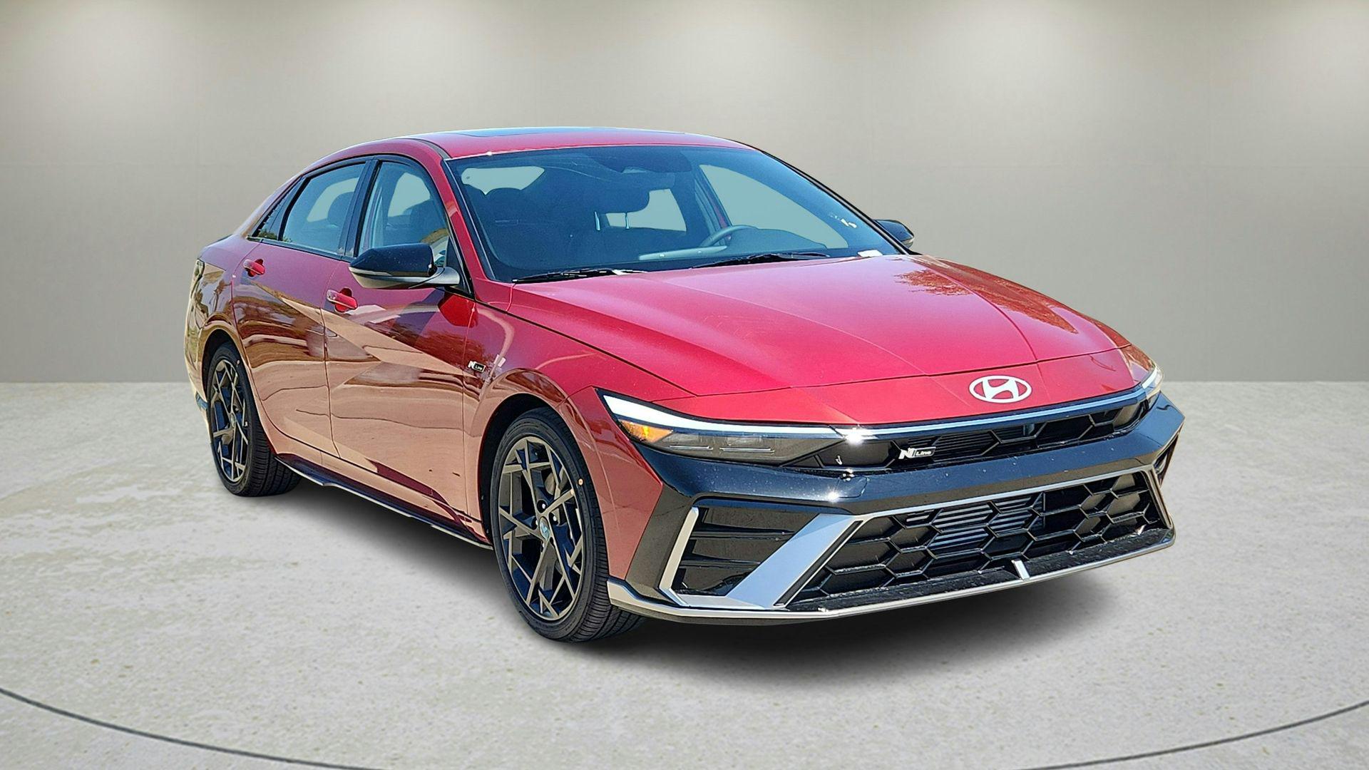 2025 Hyundai Elantra N Line