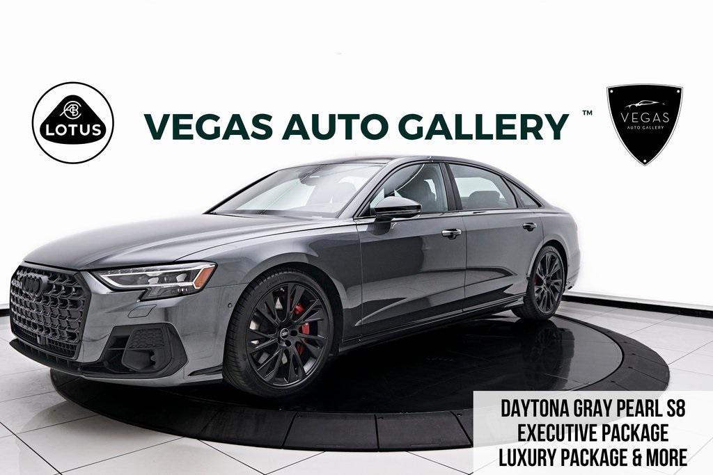 /2025 Audi S8