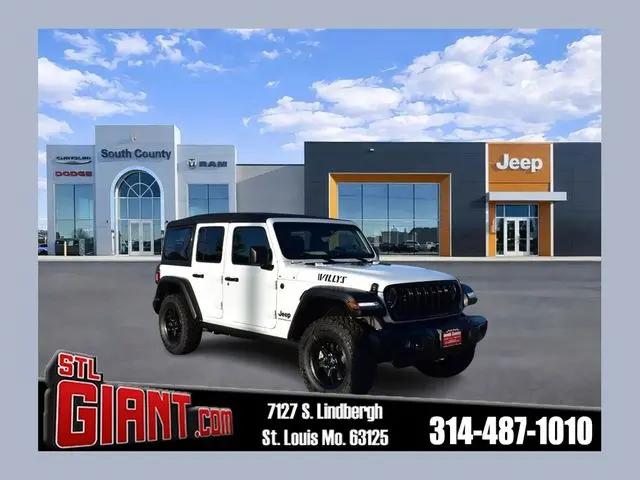 2026 Jeep Wrangler Willys for sale in St. Louis, MO