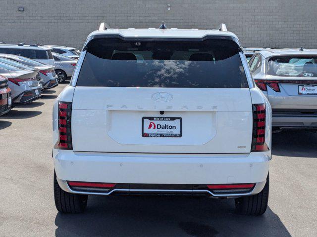 2026 Hyundai Palisade Calligraphy