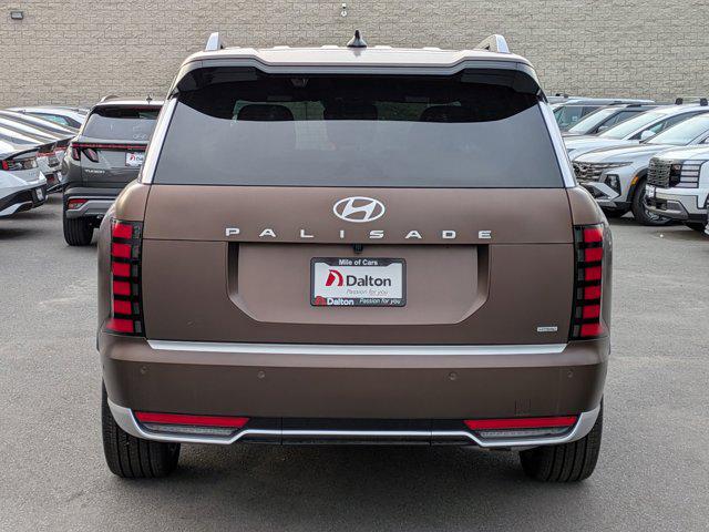 2026 Hyundai Palisade Calligraphy