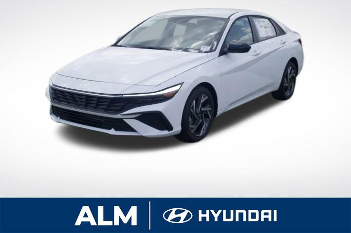 2025 Hyundai Elantra SEL's photo