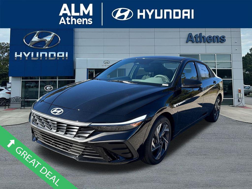 2025 Hyundai Elantra Blue's photo