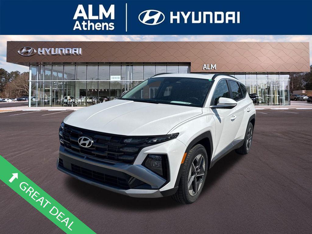 2026 HYUNDAI TUCSON SEL Premium FWD