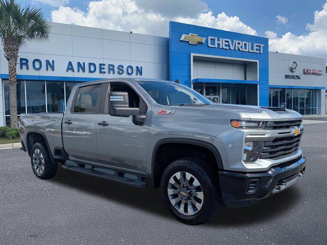 2024 Chevrolet Silverado 2500HD 4WD Crew Cab Standard Bed Custom for sale in Yulee, FL