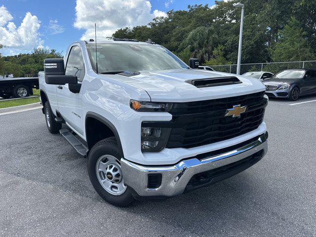 2025 Chevrolet Silverado 2500HD 4WD Regular Cab Long Bed Work Truck