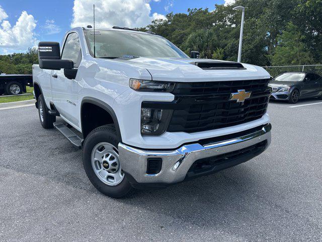2025 Chevrolet Silverado 2500HD 4WD Regular Cab Long Bed Work Truck