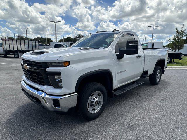 2025 Chevrolet Silverado 2500HD 4WD Regular Cab Long Bed Work Truck