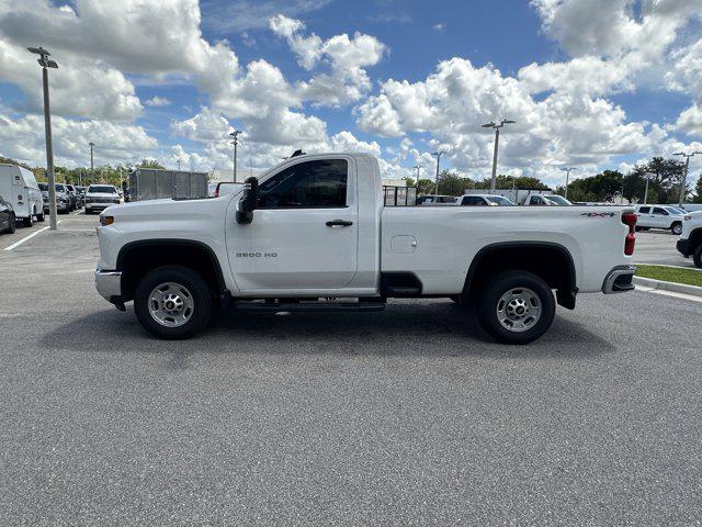 2025 Chevrolet Silverado 2500HD 4WD Regular Cab Long Bed Work Truck