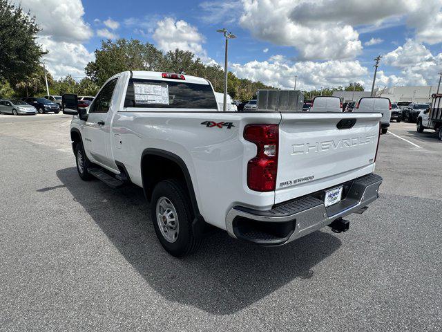 2025 Chevrolet Silverado 2500HD 4WD Regular Cab Long Bed Work Truck