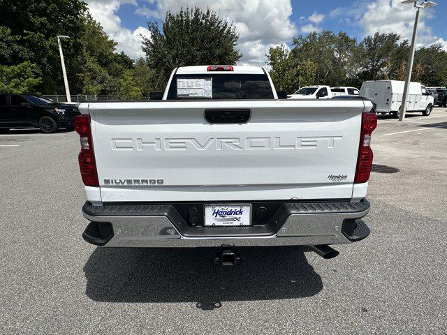 2025 Chevrolet Silverado 2500HD 4WD Regular Cab Long Bed Work Truck