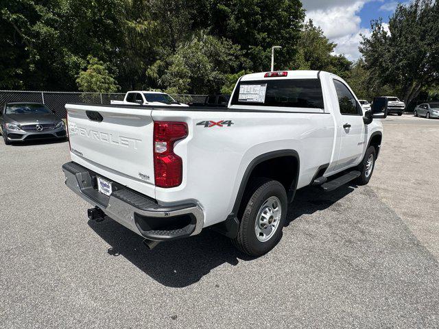 2025 Chevrolet Silverado 2500HD 4WD Regular Cab Long Bed Work Truck