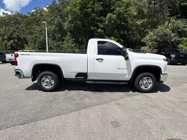 2025 Chevrolet Silverado 2500HD 4WD Regular Cab Long Bed Work Truck