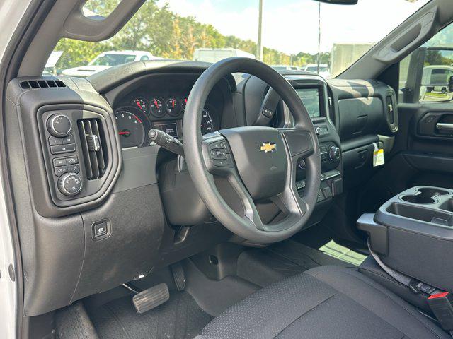2025 Chevrolet Silverado 2500HD 4WD Regular Cab Long Bed Work Truck
