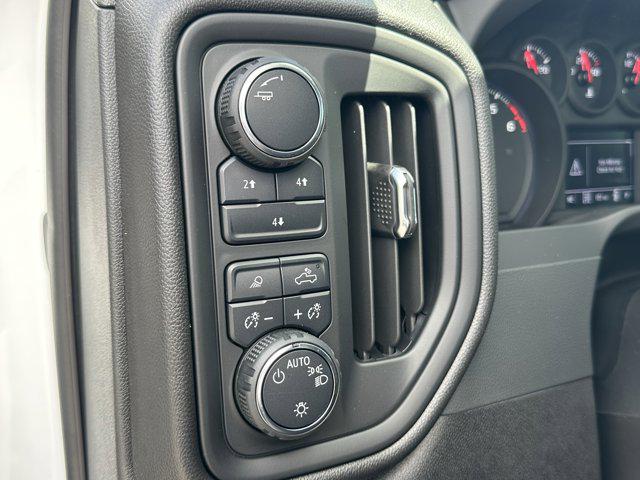 2025 Chevrolet Silverado 2500HD 4WD Regular Cab Long Bed Work Truck