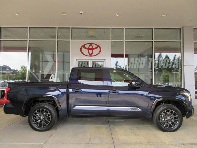 2026 Toyota Tundra Platinum Hybrid CrewMax 5.5' Bed
