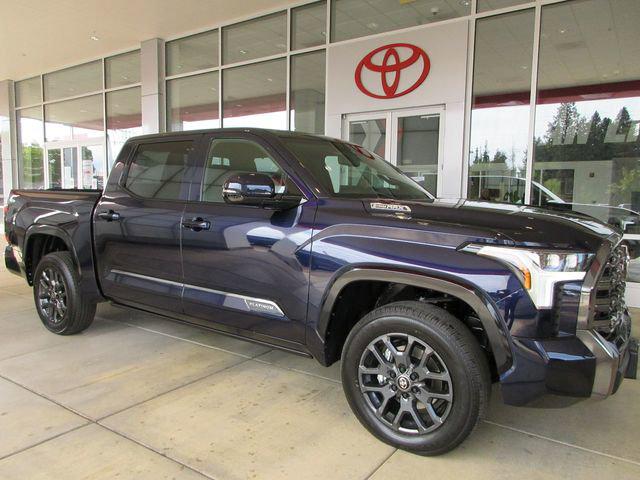 2026 Toyota Tundra Platinum Hybrid CrewMax 5.5' Bed