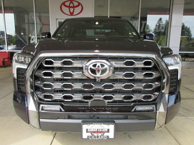 2026 Toyota Tundra Platinum Hybrid CrewMax 5.5' Bed
