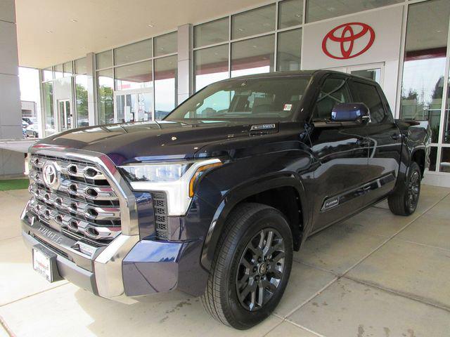 2026 Toyota Tundra Platinum Hybrid CrewMax 5.5' Bed