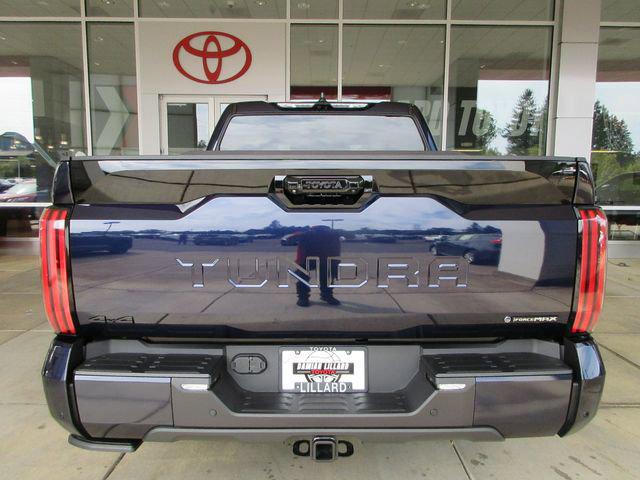 2026 Toyota Tundra Platinum Hybrid CrewMax 5.5' Bed