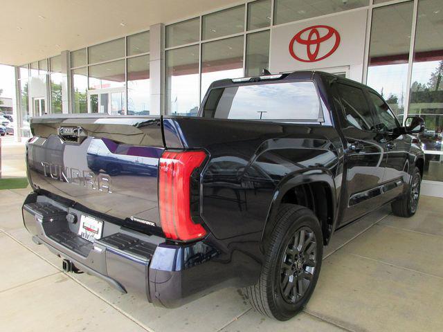 2026 Toyota Tundra Platinum Hybrid CrewMax 5.5' Bed