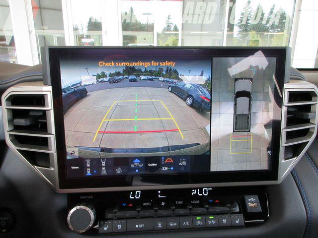 2026 Toyota Tundra Platinum Hybrid CrewMax 5.5' Bed