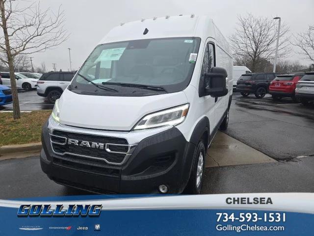 2026 RAM Ram ProMaster RAM PROMASTER 3500 SLT CARGO VAN HIGH ROOF 159 WB EXT